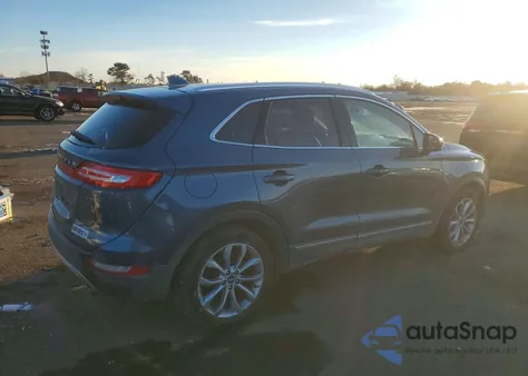 2018 Lincoln Mkc Select z USA, uszkodzony, nr VIN 5LMCJ2D91JUL22146